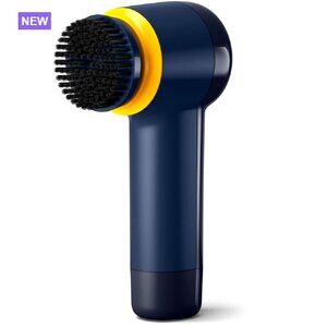 Sneaker Cleaner Kit with 3 Brush Heads for Different Materials, Battery Powered